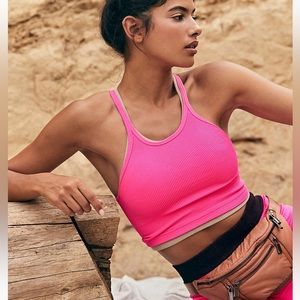 FREE PEOPLE MOVEMENT happiness runs long crop top size XS/S